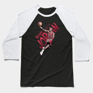 LAYUP MJ23 Baseball T-Shirt